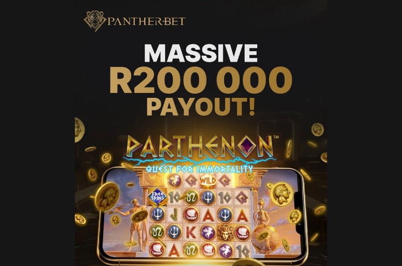 R200K Parthenon Win at PantherBet